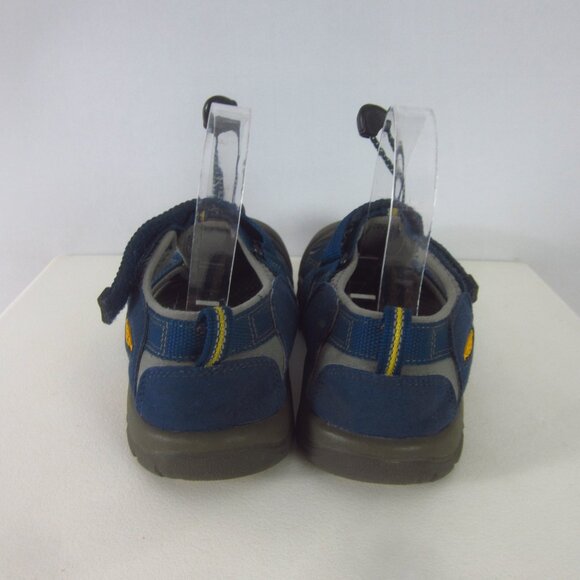 Keen Womens Size 5 Waterproof Sandals Blue Gray Closed Toe Outdoor Hiking Walk - Picture 11 of 12